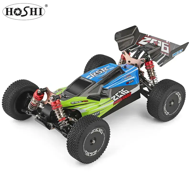 New Hot Wltoys 144001 RC Car 1/14 2.4G 4WD Racing RC Car 60 km/h Metal Chassis 4wd Electric Remote Control Toys for Children