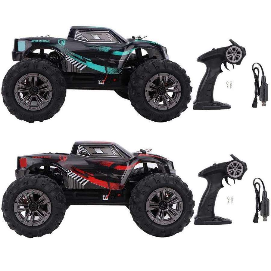 9145 Car Monster Truck Racing Car 2.4G 4WD 1/20 High-Performance Anti-Skid Tire 28km/h High-Speed RC Car Toys