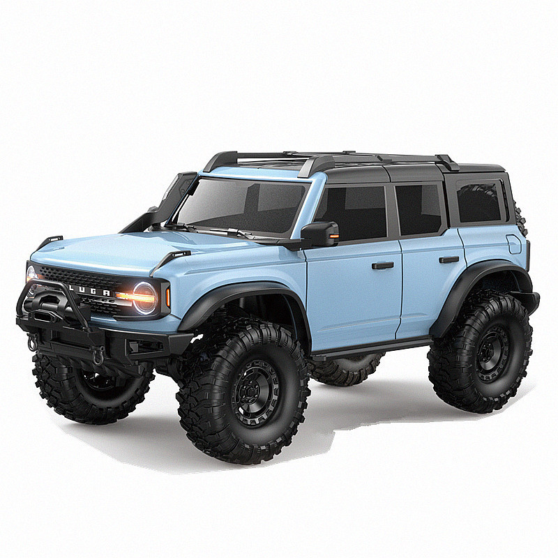 LaiNan HB-R1001 remote control car 1/10 full scale model off-road climbing vehicle Professional simulation electric model car