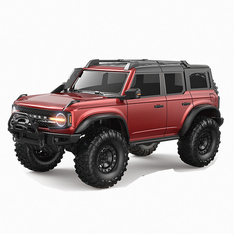 LaiNan HB-R1001 remote control car 1/10 full scale model off-road climbing vehicle Professional simulation electric model car