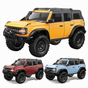 LaiNan HB-R1001 remote control car 1/10 full scale model off-road climbing vehicle Professional simulation electric model car