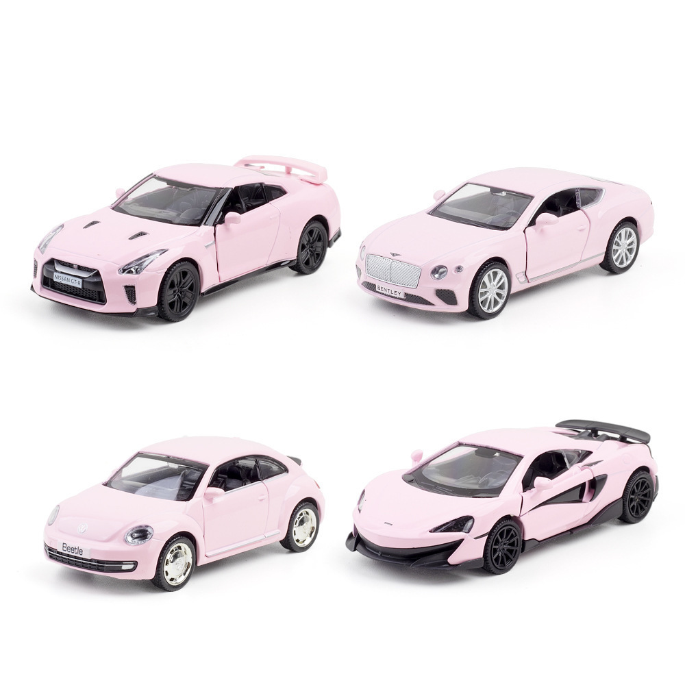 Hot selling Da Ben G63 1:36 alloy sports car McLaren ornaments simulation car model children's rebound toy car