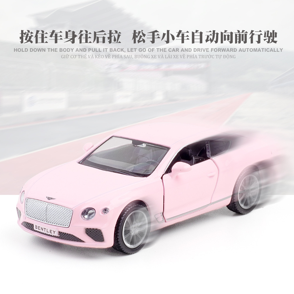 Hot selling Da Ben G63 1:36 alloy sports car McLaren ornaments simulation car model children's rebound toy car