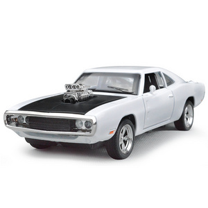 Hot selling 1:32 Dodge alloy car model scene model simulation return force car accessories children's toys boy gifts