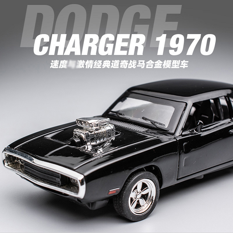 Hot selling 1:32 Dodge alloy car model scene model simulation return force car accessories children's toys boy gifts