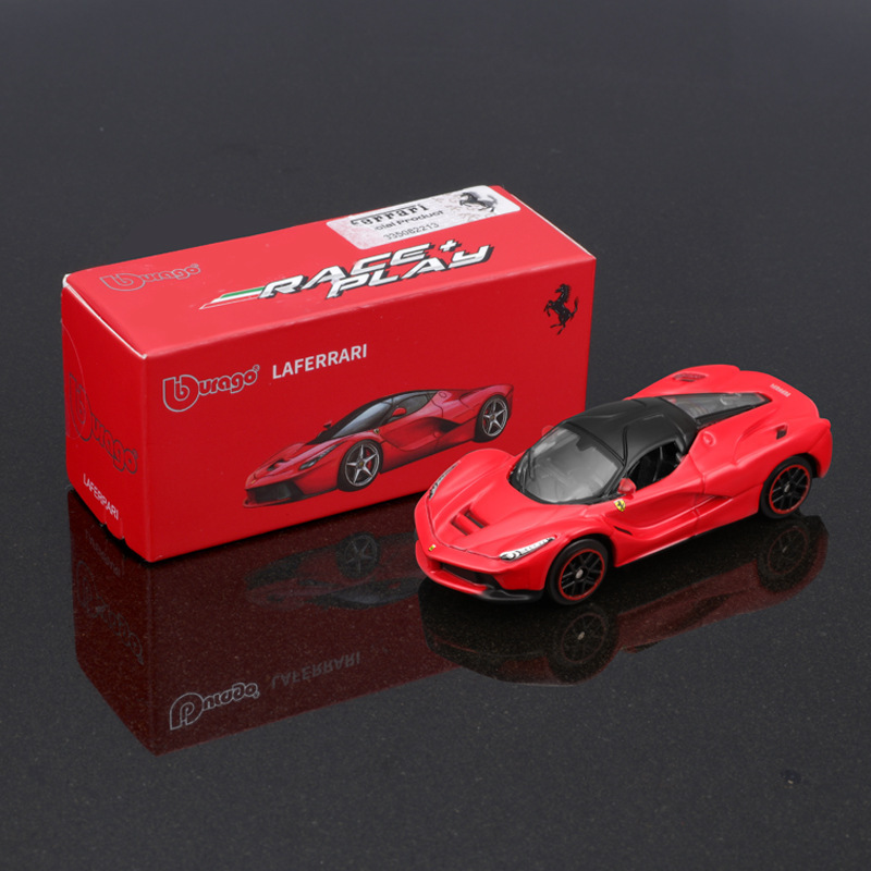 Hot selling new model 1:64 LAFerrari Authorized Alloy Car Model Small Scale Car Model Toy Collection Names Wholesale