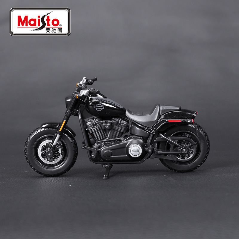 Hot Selling Maisto Harley - Davidson 1:18 Diecast Motorcycle Simulation Alloy Motorcycle Diecast Toys Model