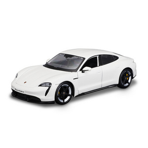 Hot Selling Bburago 1:24 P orsche Taycan S Simulation Alloy Car Model Collection Diecast Toy Vehicles