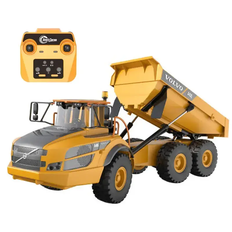 Volvo Articulated Hauler Dump Truck 003 1:20 Metal Dumper