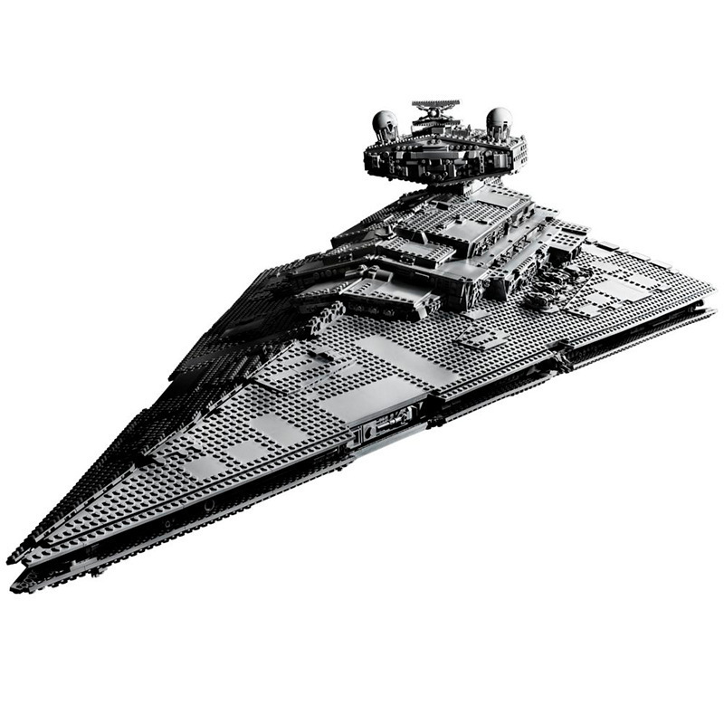 Hot Selling LaiNan 21884 75252 4784PCS UCS class Imperial Star Destroyer building block puzzle toy holiday gift birthday gift