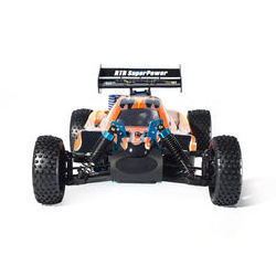 HSP RC Car 1/10 Scale 4wd Two Speed Off Road Buggy Nitro Gas Power Remote Control Car 94166 Warhead High Speed children Toys