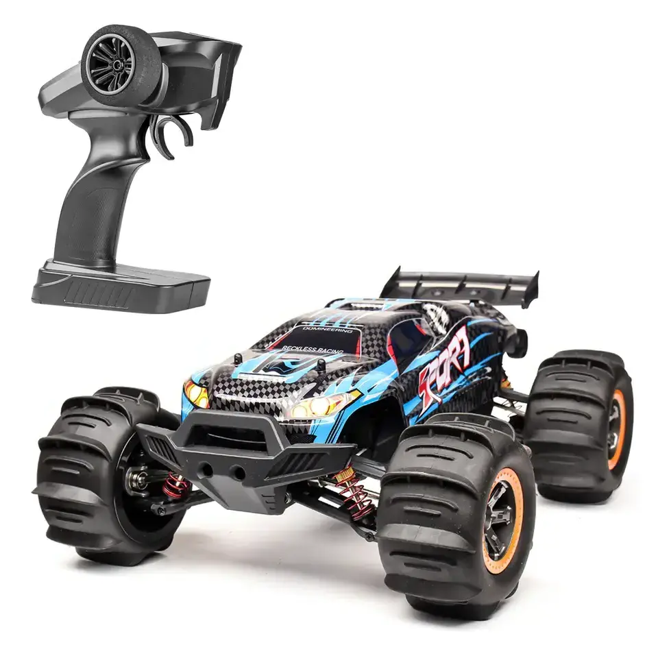 New design 1 10 scale 4 wheel drive high-speed off-road Remote control high speed car 60 KM / H Beach drift RC cars toys