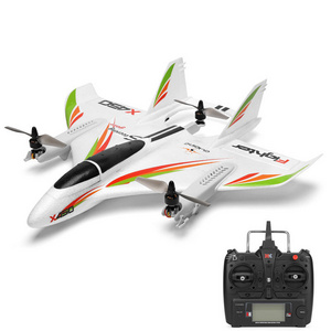 WL X450 6CH RC Stunt Airplane Model Brushless High Speed Glider 3D 6G MultiRotor Fighter