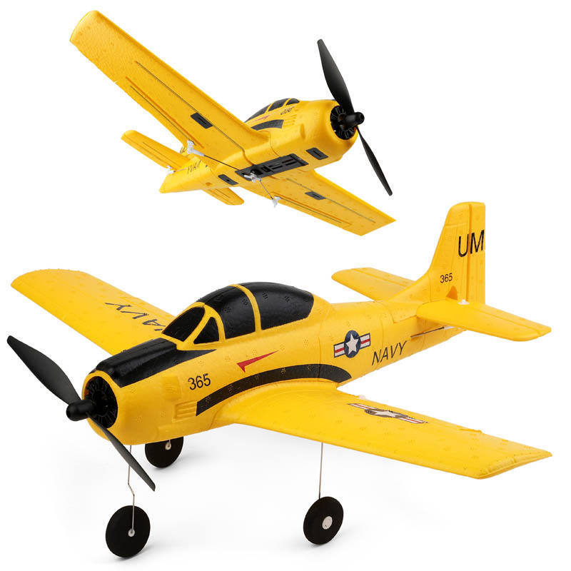 LaiNan A210 RC Plane 4CH 6G/3D Mode Stunt Aircraft 6-Axis Gyroscope Airplane Outdoor Toys Gift for Boys