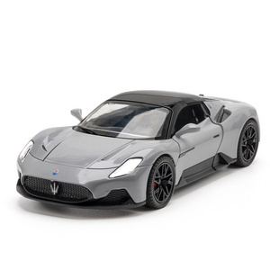 High quality and low price 1:24 Maserati MC20 alloy car models for children's toys car models decorations Dietcast Cars