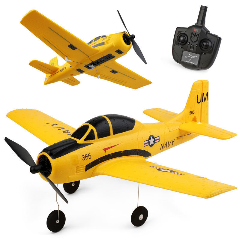 LaiNan A210 RC Plane 4CH 6G/3D Mode Stunt Aircraft 6-Axis Gyroscope Airplane Outdoor Toys Gift for Boys