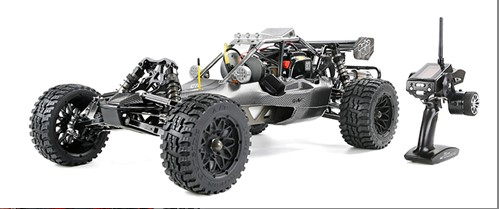 Rofun 450A 1/5 RC BAJA 5B with 45CC gas engine 2.4G RTR High-speed 80 kilometers per hour car Alloy Frame RC Truck