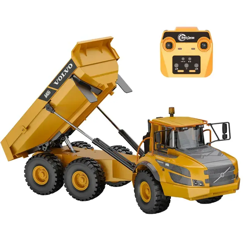 Volvo Articulated Hauler Dump Truck 003 1:20 Metal Dumper