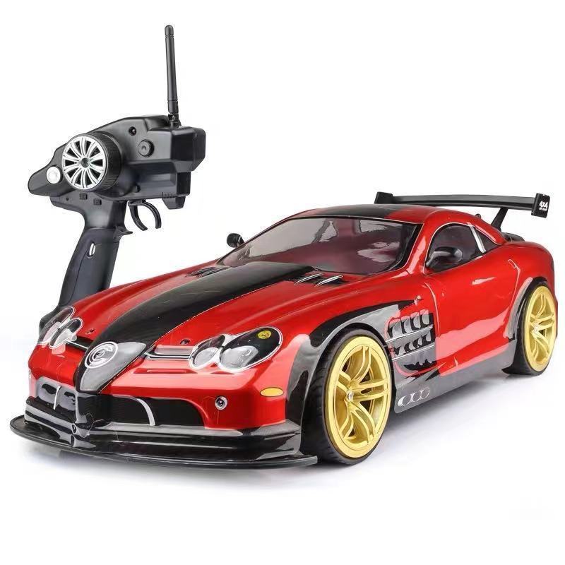 922-5 1/10 rc car 70km/h high-speed remote control 4WD racing car 2.4G drift light toy car