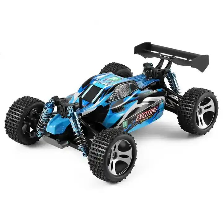 WLtoys 184011 Mini Racing Model off-road Car 1/18 Scale Rc Rar Bodies Diecast 2.4G 30KM/H High Speed Drift 4WD Toys Gifts