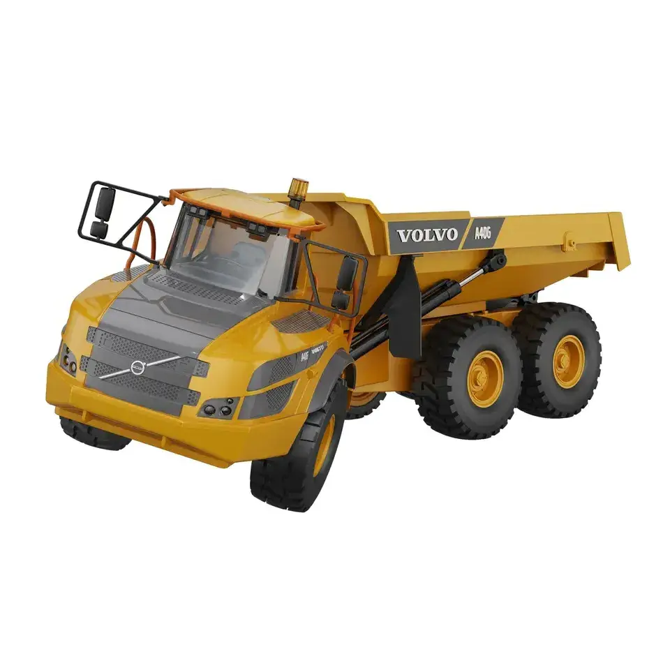 Volvo Articulated Hauler Dump Truck 003 1:20 Metal Dumper