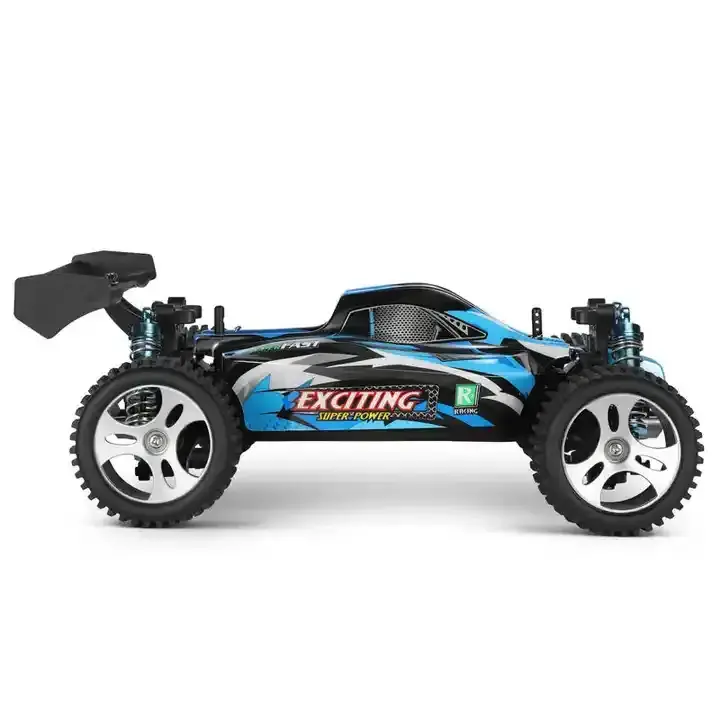 WLtoys 184011 Mini Racing Model off-road Car 1/18 Scale Rc Rar Bodies Diecast 2.4G 30KM/H High Speed Drift 4WD Toys Gifts