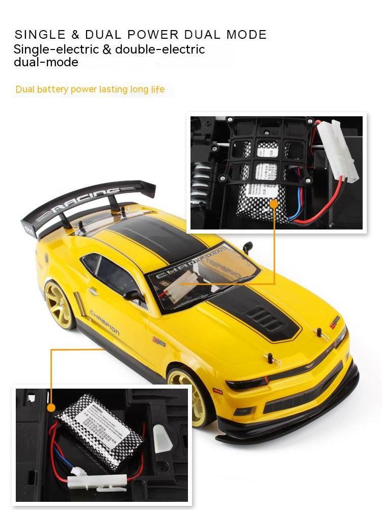 922-5 1/10 rc car 70km/h high-speed remote control 4WD racing car 2.4G drift light toy car