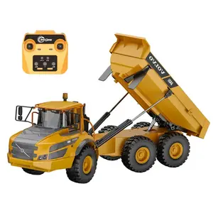 Volvo Articulated Hauler Dump Truck 003 1:20 Metal Dumper