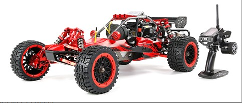 Rofun 450A 1/5 RC BAJA 5B with 45CC gas engine 2.4G RTR High-speed 80 kilometers per hour car Alloy Frame RC Truck