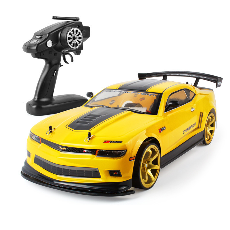 922-5 1/10 rc car 70km/h high-speed remote control 4WD racing car 2.4G drift light toy car