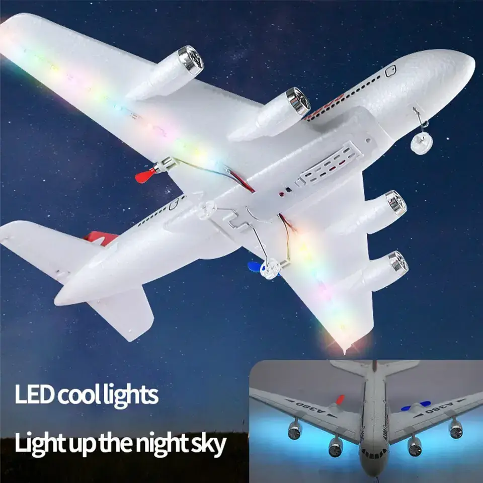 Boeing 747 Airbus A380 RC Plane 2.4G 2CH Remote Control Airplane Aircraft remote control car toys