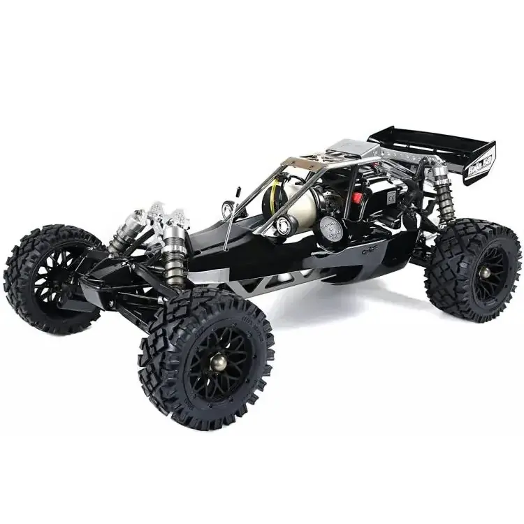 Rofun 450A 1/5 RC BAJA 5B with 45CC gas engine 2.4G RTR High-speed 80 kilometers per hour car Alloy Frame RC Truck