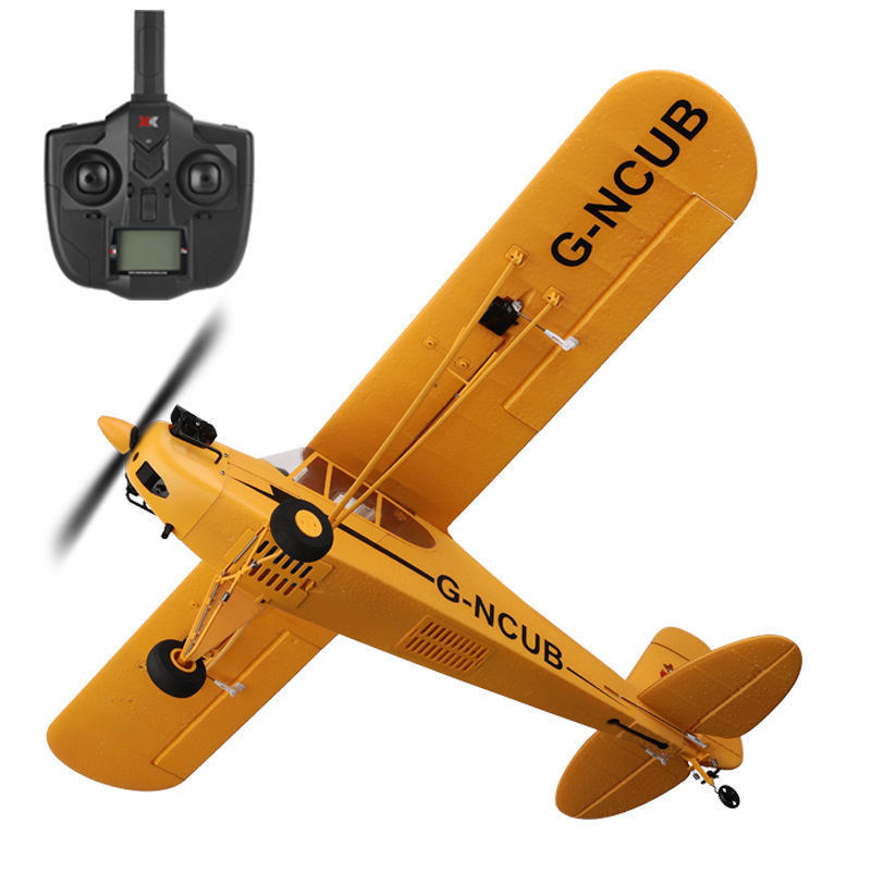 WL A160 Rc Plane 2.4G 3D/6G 5channels Brushless EPP Foam Rc Flying Stunt Airplane Glider Aircraft Model