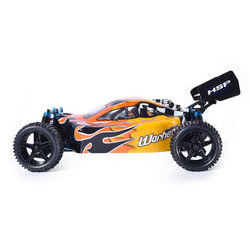 HSP RC Car 1/10 Scale 4wd Two Speed Off Road Buggy Nitro Gas Power Remote Control Car 94166 Warhead High Speed children Toys