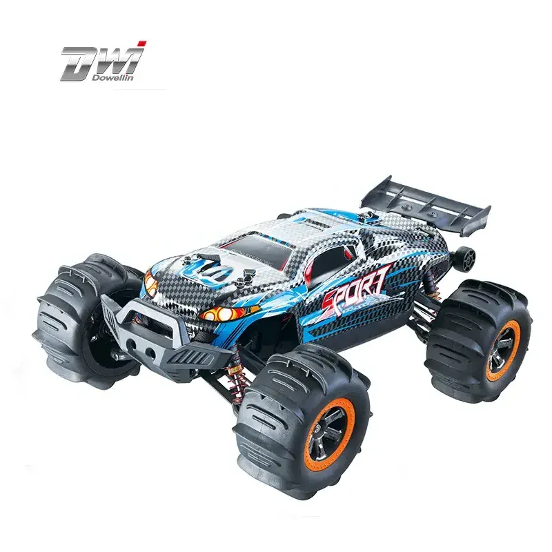 New design 1 10 scale 4 wheel drive high-speed off-road Remote control high speed car 60 KM / H Beach drift RC cars toys