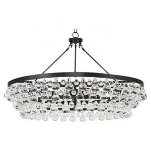 Modern Antique Black Hanging Ceiling Pendant Light Fixture Adjustable for for Dining Room