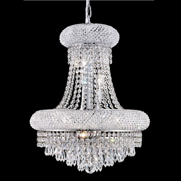 New Elegant Luminary Large Crystal Chandelier Luxury Pendant Lamp Lighting For Living Room Dining Room