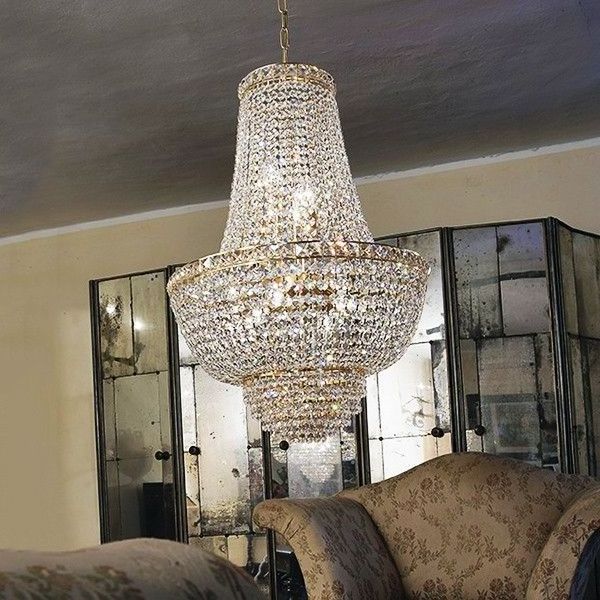 Custom Big Luxury Hotel Project European Interior Design Ceiling Crystal Chandelier Pendant Lighting for Hallway Palace