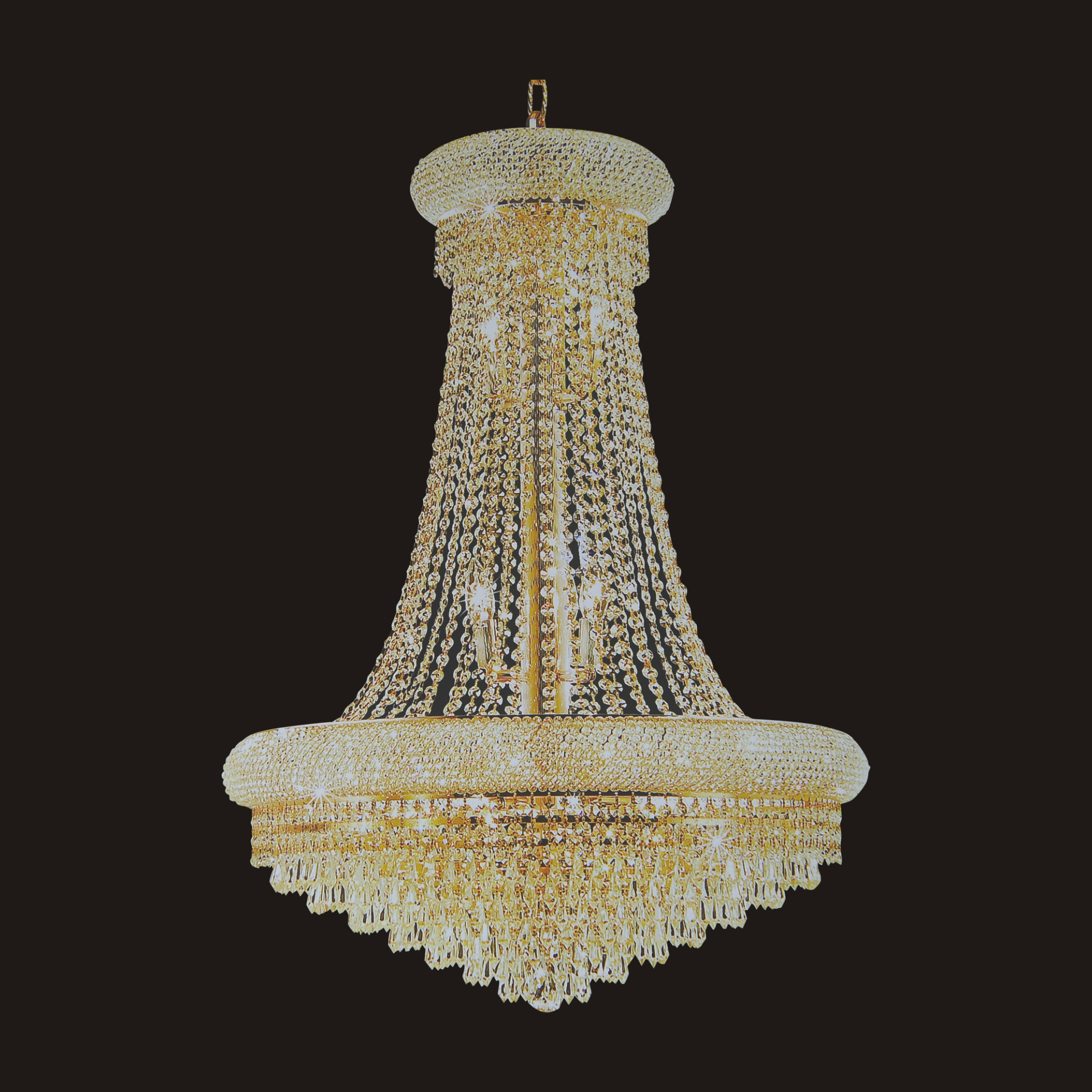 Golden/Silver Crystal Chandelier living room lamp modern dining room chandelier