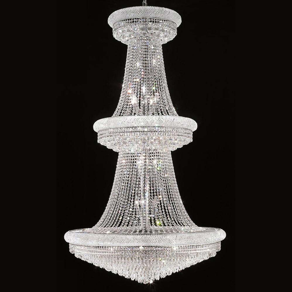 Golden/Silver Crystal Chandelier living room lamp modern dining room chandelier