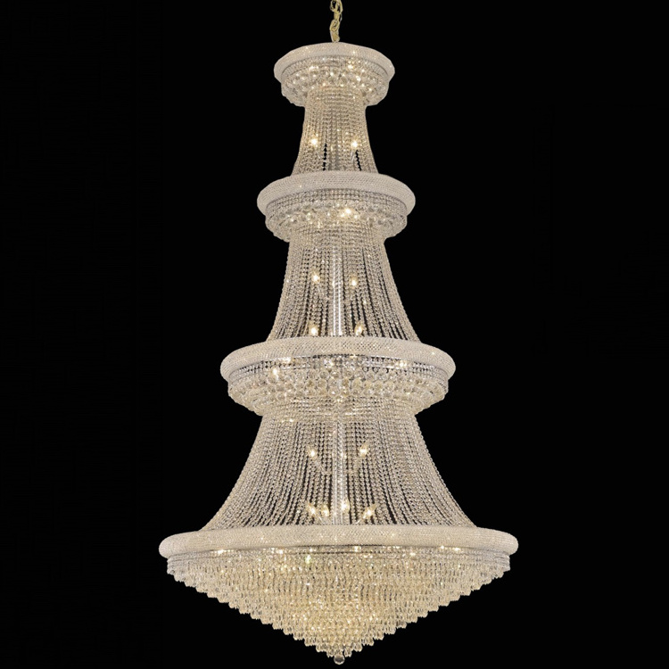 Golden/Silver Crystal Chandelier living room lamp modern dining room chandelier