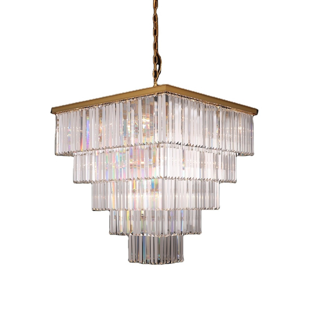 factory suppliers  modern  nordic chandelier home decoration gold chrome pendant lights for living room