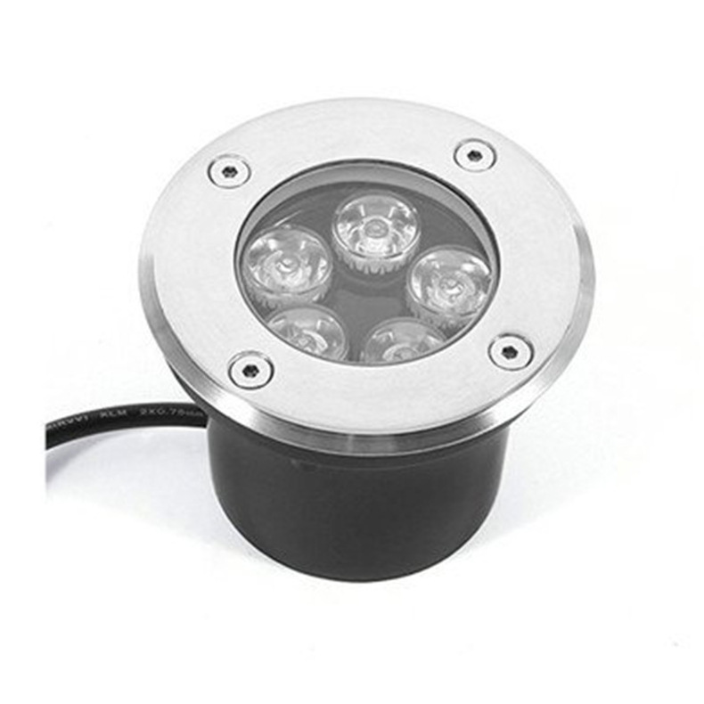 outdoor ip68 rgb color change 12v fixture garden path floor paver led recessed underground light