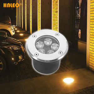 outdoor ip68 rgb color change 12v fixture garden path floor paver led recessed underground light