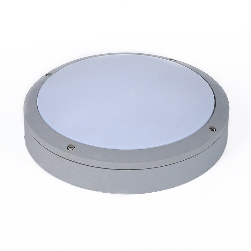 Round 15W 20W 25W 30W 275mm Plastic Aluminum IP65 e27 Waterproof Wall Mounted LED Wall Lamp Project Outdoor LED Bulkhead Light