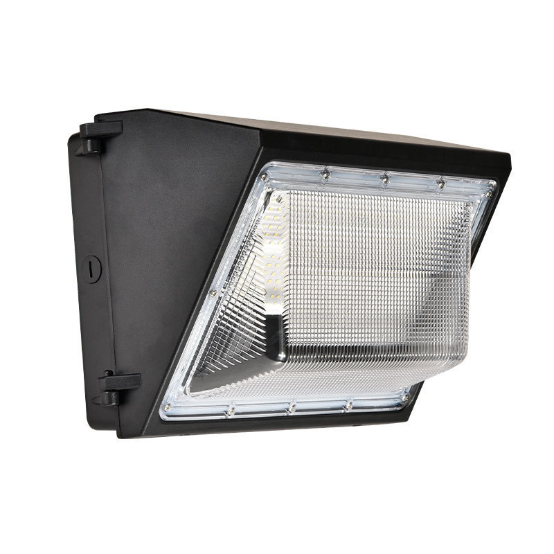 Commercial Grade Outside IP65 LED Security Light Warehouse Parking Lot Daylight Outdoor 80W LED Wall Pack Light