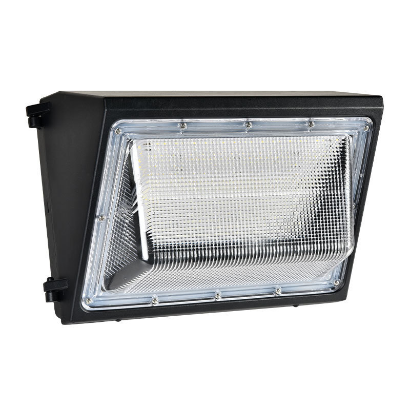 Commercial Grade Outside IP65 LED Security Light Warehouse Parking Lot Daylight Outdoor 80W LED Wall Pack Light