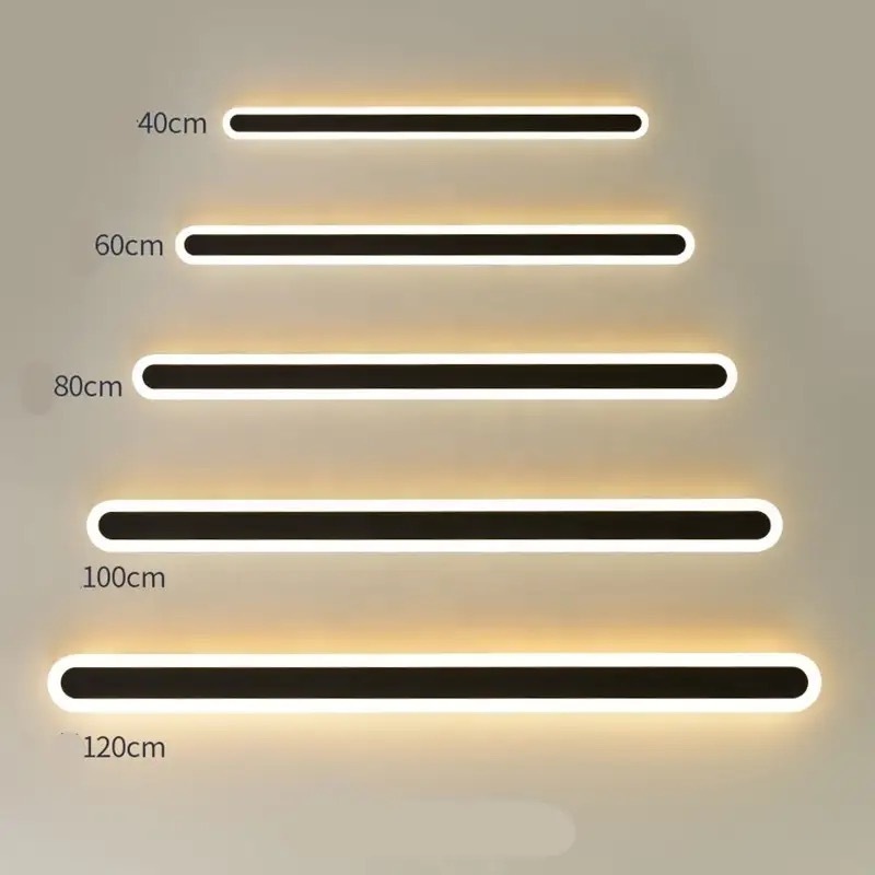 110V 220V 16W 25W Indoor Wall Lamp Aluminum Decorate Wall Sconce LED Wall Light for Home Room Bedroom Hotel Lighting Decoration