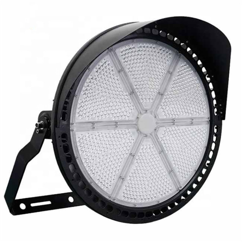 400W 500W 600W 750W 1000W 1200W led flood light airport light led stadium 30m high mast light