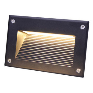 Aluminum IP65 led recessed light step ramp lighting Square Cover step wall lights